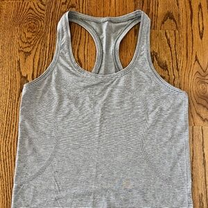 Lululemon swiftly tech razorback tank, size 10, EUC